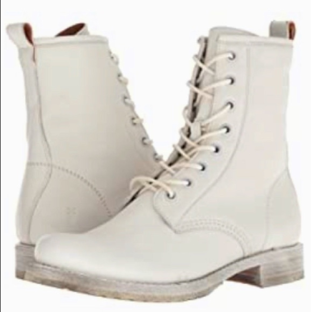 Frye Veronica Combat Boots 7.5